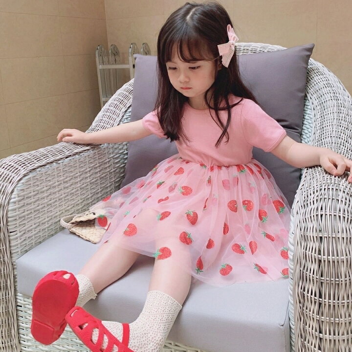 楽天市場 送料無料 ワンピース キッズ ベビー 女の子 子供用 ミニ丈 ミニワンピ 半袖 水玉柄 ドット柄 イチゴ柄 チュール クルーネック おしゃれ かわいい 子供服 お出かけ 80 90 100 110 1 130 Plus Nao 楽天市場 送料無料 ワンピース キッズ ベビー 女の子 子供用 ミニ丈 ミニワンピ 半袖 水玉柄 ドット柄 イチゴ柄 チュール クルーネック おしゃれ かわいい 子供服 お出かけ 80 90 100 110 1 130 Plus Nao