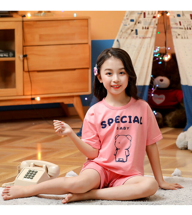 Tシャツ 短パン 半ズボン 怪獣 サイズ90 上下セット