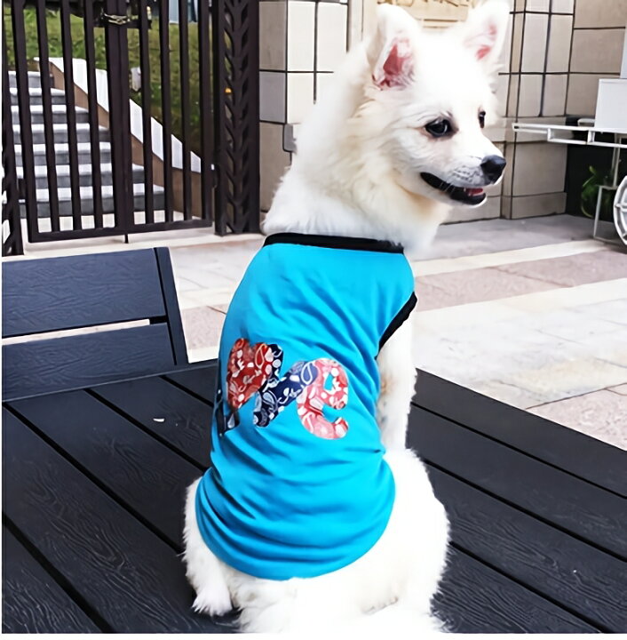 送料無料 ペットウェア おしゃれ お散歩 かっこいい カジュアル キャット サングラス シンプル タンクトップ ドッグ プリント入り プルオーバー ヘビロテ ペットグッズ ペット用品 メガネ 中型犬 小型犬 抜け毛 文字入り 犬 犬服 猫 袖なし 部屋着 宅配便配送 タンクトップ