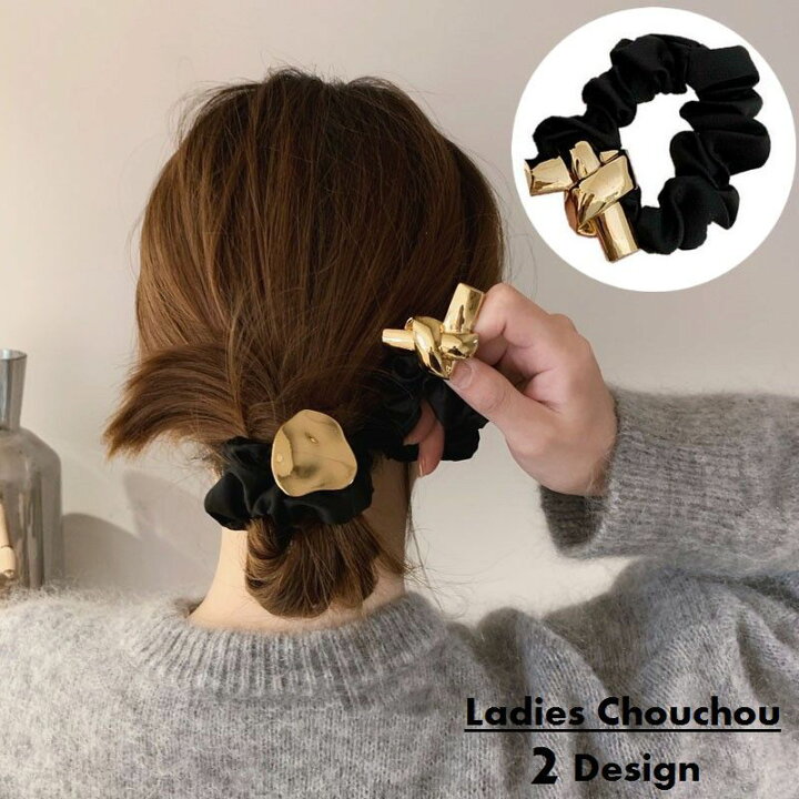 楽天市場】送料無料 シュシュ ヘアアクセサリー 単品 レディース 女性 