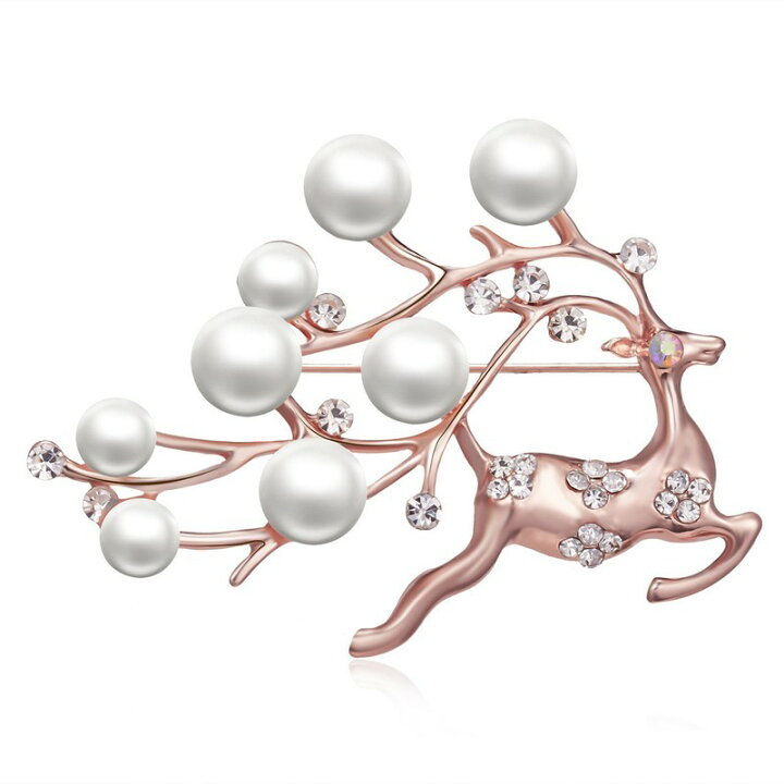 楽天市場】送料無料 ブローチ ピンブローチ アクセサリー レディース ラインストーン ビーズ パール調 キリン トナカイ シカ 鹿 アニマル 動物  クリスマスカラー ゴールドカラー シルバーカラー シンプル カジュアル おしゃれ かわいい ファッション小物 女性用 : Plus Nao