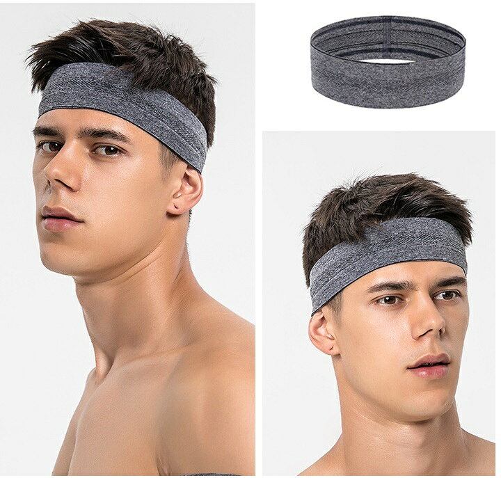 ヘッドバンド ヘアバンド 14カラー スポーツ スリム メンズ レディース 汗止め 無地 男女兼用 細い 大人気の 汗止め