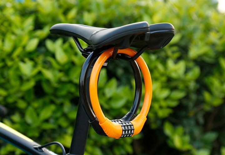 4桁の番号 変更の仕方 自転車