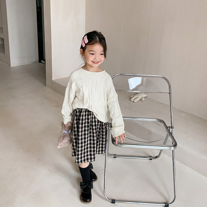 楽天市場】送料無料 スカート 膝丈 ミディアム丈 キッズ 子供 女の子  