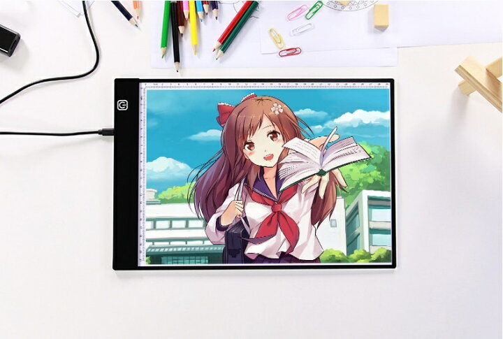 Shop Kuranoトレース台 Led A3 ライトテーブル 薄型 調光 可能 Usb 給電 イラスト 絵写し 漫画 測量 アニメ 目盛り付き Traceled 新しい Shop Kuranoトレース台 Led A3 ライトテーブル 薄型 調光 可能 Usb 給電 イラスト 絵写し 漫画 測量 アニメ 目盛り付き Traceled 新しい