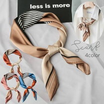 楽天市場】ベージュ スカーフの通販 