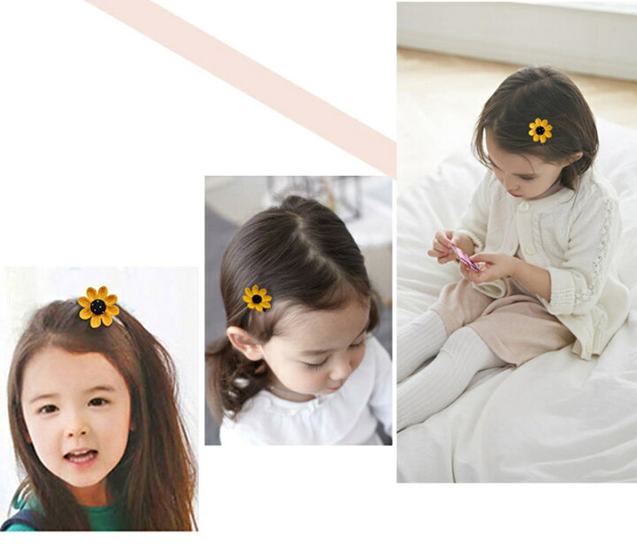 楽天市場】送料無料 ヘアクリップ ヘアゴム 単品 子供用 キッズ ヘア 