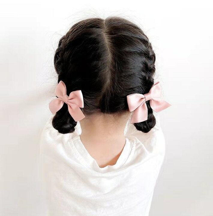 楽天市場】送料無料 ヘアクリップ 2個セット キッズ 子供 女の子 ヘア 