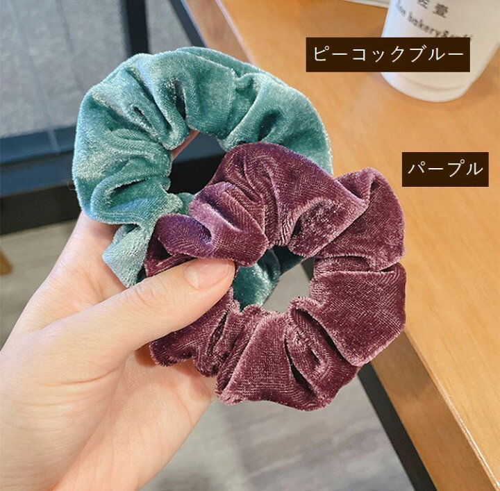 楽天市場】送料無料 シュシュ ヘアゴム レディース ヘアアクセサリー 