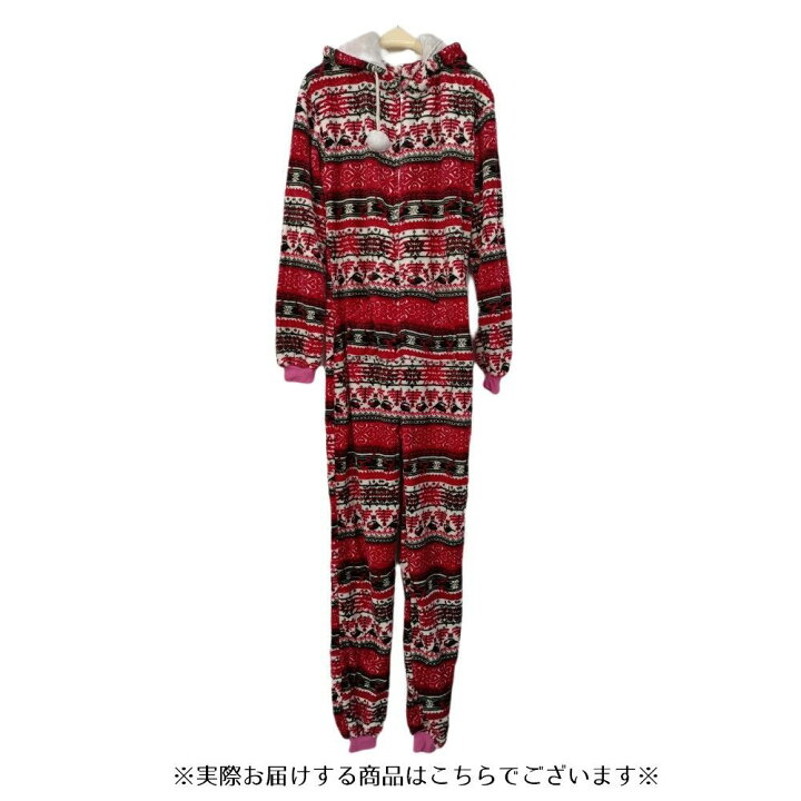 楽天市場 送料無料 ルームウェア パジャマ つなぎ つなぎパジャマ あたたかい レディース 女性 長袖 カラフル かわいい おしゃれ ふわふわ 部屋着 大人可愛い 寒さ対策 冷え対策 フード付き Plus Nao