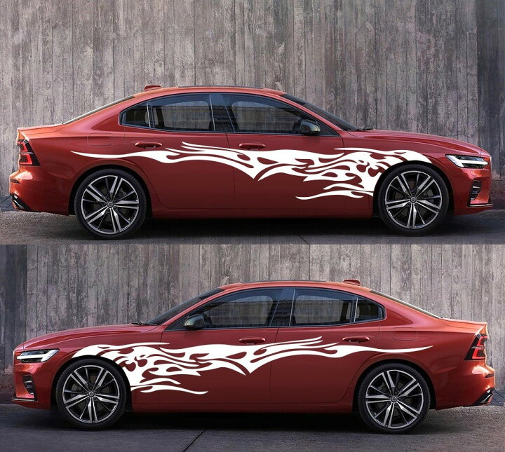 楽天市場 送料無料 カーステッカー 車用ステッカー ボディステッカー シール ファイヤーパターン 炎 全車ステッカー カッティングステッカー 自動車用 車用品 カー用品 外装 カーアクセサリー ドレスアップ デコレーション 単色 シンプル かっこいい カッコイイ Plus Nao 楽天市場 送料無料 カーステッカー 車用ステッカー ボディステッカー シール ファイヤーパターン 炎 全車ステッカー カッティングステッカー 自動車用 車用品 カー用品 外装 カーアクセサリー ドレスアップ デコレーション 単色 シンプル かっこいい カッコイイ Plus Nao