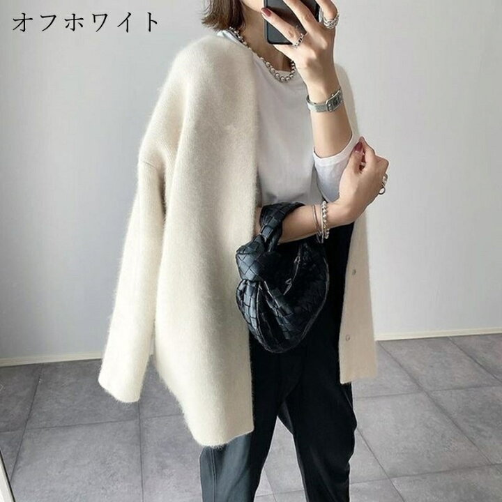 楽天市場】送料無料 ノーカラーコート レディース 女性 アウター 上着 