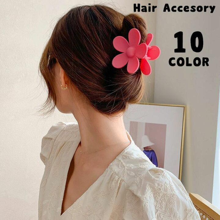 楽天市場】送料無料 バンスクリップ ヘアクリップ レディース ヘア 