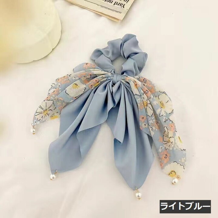 楽天市場】送料無料 シュシュ レディース 女性 婦人 ヘアアクセサリー 