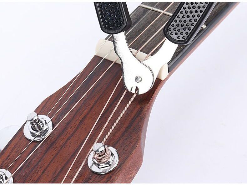 PATIKIL ギター弦ワインダー ギターペグワインダー ギターブリッジピンリムーバー ギターペグプラー ギター修理ツール 5個