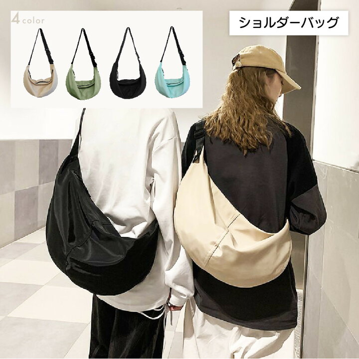 楽天市場】送料無料 ショルダーバッグ 男女兼用 ユニセックス メンズ  