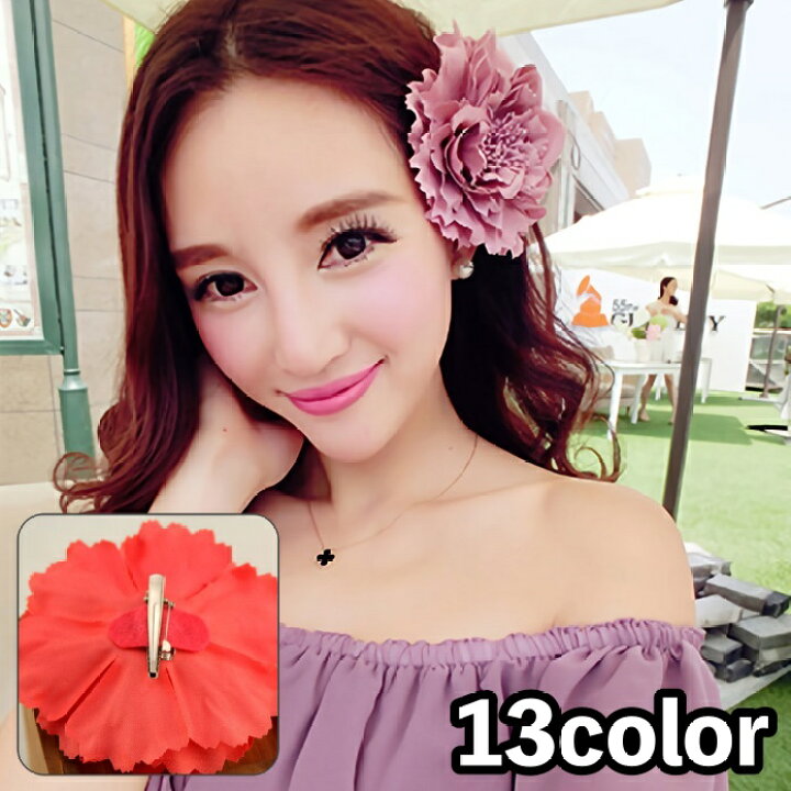 楽天市場】送料無料 ヘアクリップ ブローチ 2WAY ヘアアクセサリー 