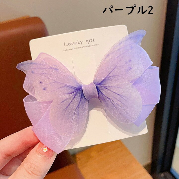 楽天市場】送料無料 ヘアクリップ キッズ 子供用 子ども ヘア 