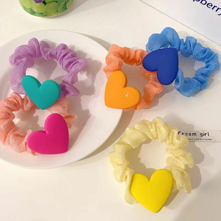 楽天市場】送料無料 ヘアゴム 髪ゴム 3個セット シュシュ キッズ 子供  