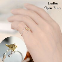 楽天市場】鳥（指輪・リング｜レディースジュエリー・アクセサリー 