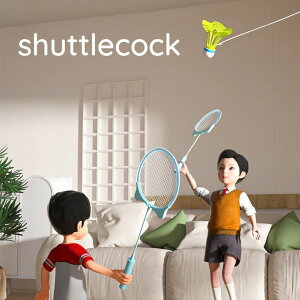 送料無料 シャトル バトミントン バドミントン 室内でできる 吊り下げ式 練習用 個人練習 室内練習 自主練習 発光 光る 頑丈 耐久性 蛍光色 シンプル かわいい おしゃれ 定番