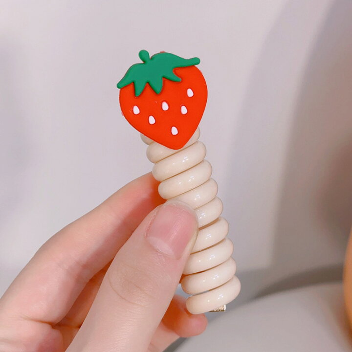 楽天市場】送料無料 コイルポニー キッズ ヘアアクセサリー スパイラル  