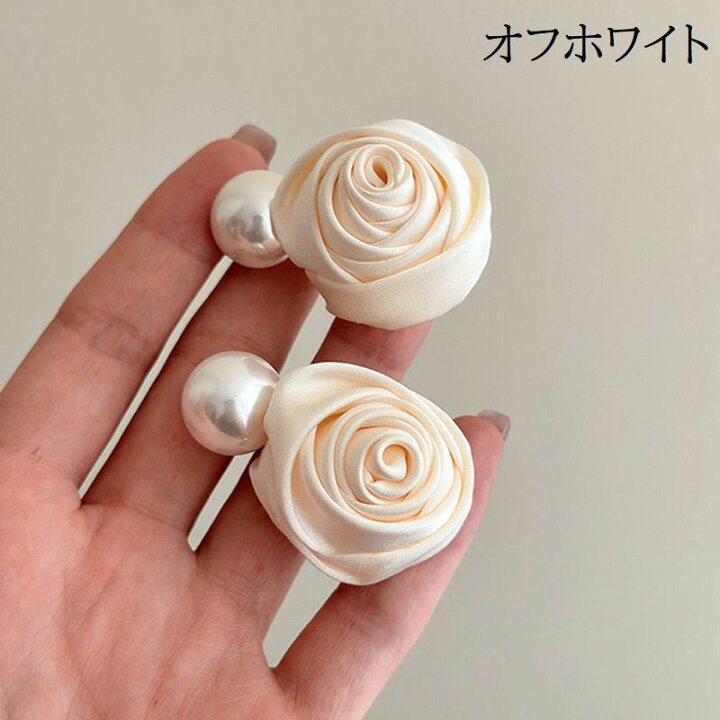 楽天市場】送料無料 ヘアクリップ 2個セット 髪留め ヘアアクセサリー 