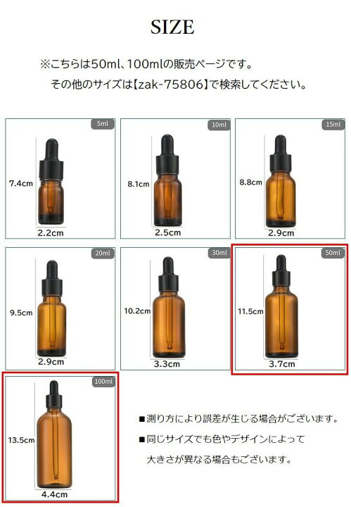 楽天市場】送料無料 遮光瓶 スポイトボトル ガラス製 保存容器 アロマ 