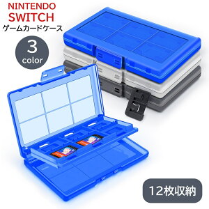  Q[J[hP[X jeh[XCb` Nintendo Switch 12[ \tg [J[h [P[X  ی h~ NA Vv