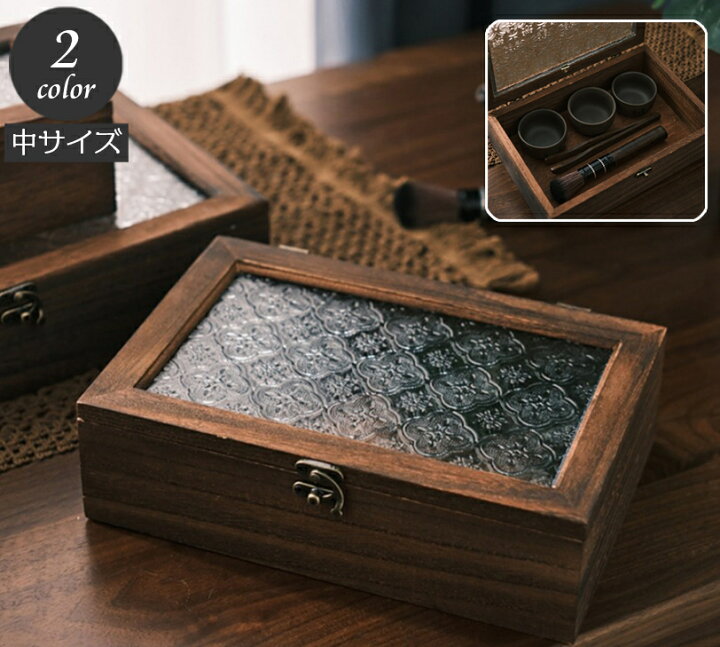 楽天市場】送料無料 ウッドボックス 木製 小物入れ 木箱 アクセサリー 