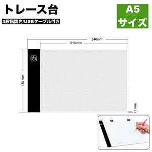  g[X A5TCY @\t 3iK LED ^ USBP[ut Cge[u g[Xpl ͎ fbT  3iK }pi