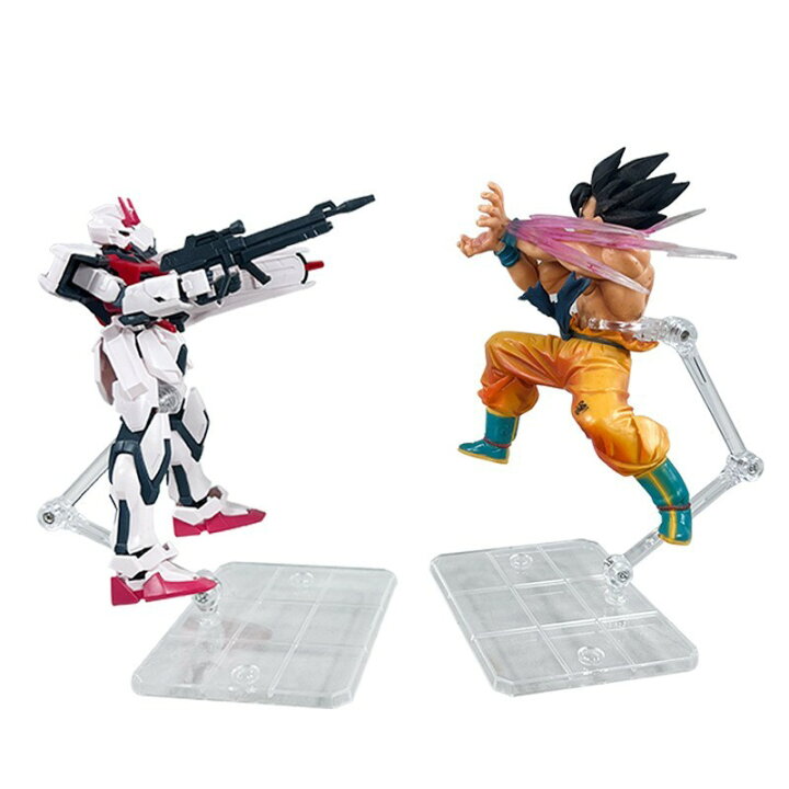 楽天市場】送料無料 フィギュアスタンド プラモデルスタンド 