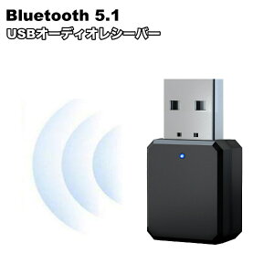  I[fBIV[o[ USB Bluetooth 5.1 CX M@ 3.5mm AUXΉ ȒPڑ USBd BluetoothA_v^[ x  Xs[J[ Av ԍ PC X}z ڑ