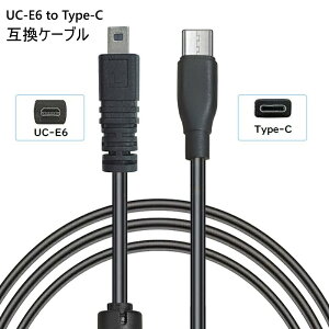  UC-E6 ݊P[u Type-C ] [d P[u C^[tF[XP[u fWJ fW^J f[^] 荞 ʐ^ ڍs ڑ Nicon Coolpix