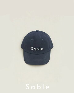  Sable casual cap Lbv LbY Xq S ̎q j̎q q ǂ ڂ