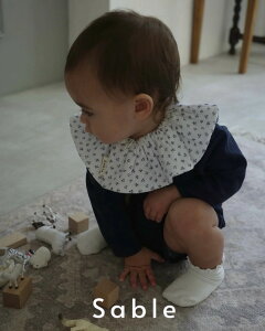  Sable clover bib X^C xr[ Ԃ ru 悾ꂩ 360x h[ic^ ̎q j̎q oYj v[g