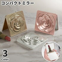 楽天市場】コンパクトミラー バラの通販