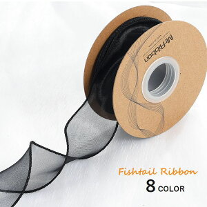 送料無料 フィッシュテールリボン 4cm幅 ラッピング用品 プレゼント ギフト 贈り物 誕生日 パーティー 手芸 ハンドメイド ハンドクラフト DIY 白 ピンク ゴールドカラー