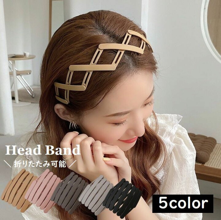 楽天市場】送料無料 カチューシャ レディース ヘアバンド 髪飾り 