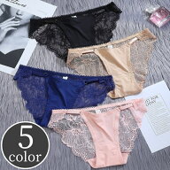 送料無料 ヒップハンガーショーツ パンツ レディース 女性下着 インナー ローライズ バックレース ストラ…