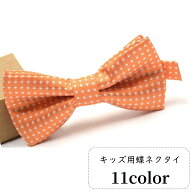 送料無料 蝶ネクタイ リボンタイ キッズ 子ども用 子供用 女の子 男の子 ファッション雑貨 小物 総柄 ド…