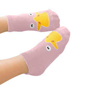 送料無料 子供用 赤ちゃん用 靴下 ソックス ショートソックス アニマルデザイン コットン 女の子 男の子 下着 くつ下 ベビー キッズ