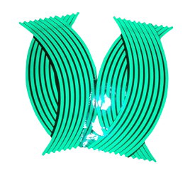 送料無料 バイクホイールステッカー ホイールリムステッカー ホイールラインテープ 18インチ オートバイ 外装パーツ 装飾 カッコイイ おしゃれ カラバリ豊富 バイク用品