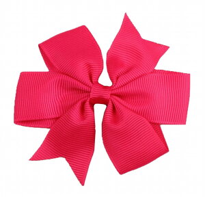 送料無料 ヘアクリップ 髪飾り ヘアアクセサリー ファッション小物 キッズ ベビー 赤ちゃん 子供 女の子 リボン シンプル かわいい おしゃれ カラバリ豊富