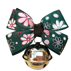 送料無料 チョーカー ペット用アクセサリー 犬用 猫用 首飾り 蝶ネクタイ リボン 鈴 チャーム カラフル おしゃれ かわいい 可愛い 小型犬 いぬ イヌ ねこ ネコ