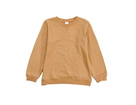 送料無料 トレーナー 裏毛 長袖 子供服 キッズ ジュニア トップス 無地 スウェット シンプル Vガゼット プルオーバー リンクコーデ カジュアル おしゃれ 定番 着まわし 着回し ヘビロテ カラバリ豊富 ラウンドネック クルーネック 丸首 通園 通学 こども服 子ども服