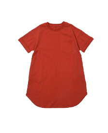 送料無料 ワンピース Tシャツワンピース 子供服 ビッグシルエット 半袖 ガールズ キッズ ベビー ジュニア 無地 シンプル こども服 子ども服 夏服