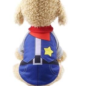 送料無料 ペットウエア つなぎ カバーオール ドッグウエア 犬服 ドッグ ペット用品 犬用品 犬 袖あり ハロウィン かぼちゃ クモ 魔女 ポリス ブラック パープル オレンジ かわいい かっこい