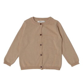 送料無料 カーディガン 子供服 こども服 キッズ ベビー 長袖 羽織り ニット トップス ラウンドネック 丸首 無地 前ボタン 前開き シンプル 無地 可愛い かわいい きれいめ カラバリ豊富 通園 通学 女の子 男の子 女児 男児