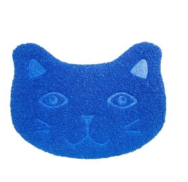 送料無料 砂取りマット 猫用 ネコ ペット用品 トイレマット 30×40cm 滑り止め 肉球タイプ 飛び散り防止 砂落とし 猫砂マット 猫砂キャッチャー ペットマット 足拭き 足ふき 足砂取り 長方形 グレー ベージュ ブラウン ブルー かわいい 可愛い おしゃれ ねこ キャット CAT 犬